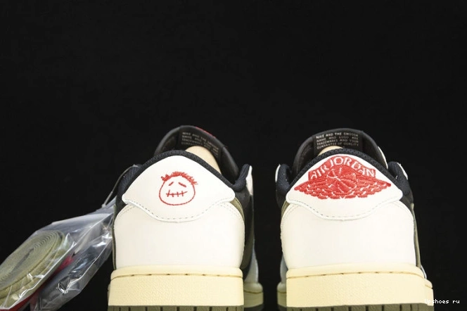 Olive Travis Low OG Scott Retro Jordan 1 SP 0322